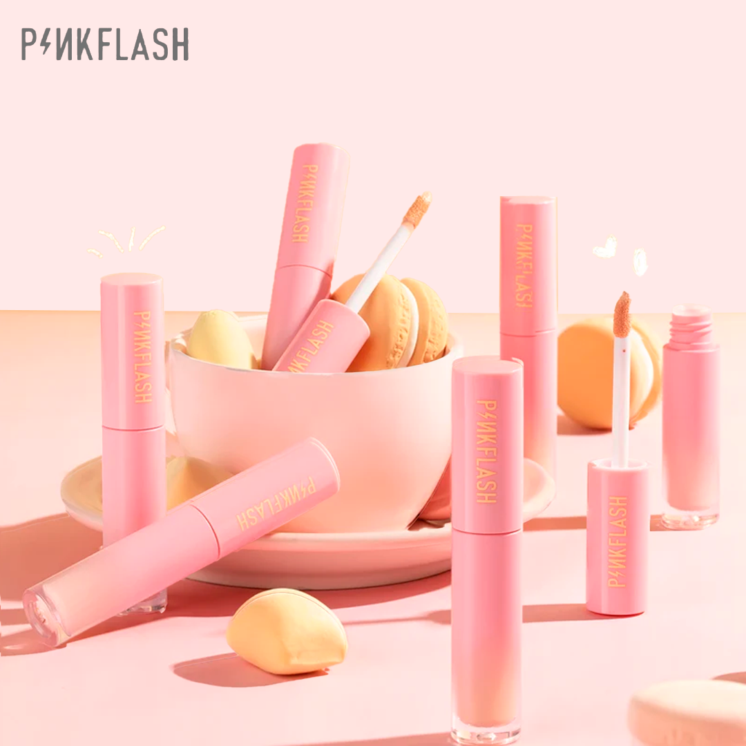Corretivo Facial Anti Manchas e Rejuvenescedor - PinkFlash